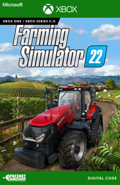 Farming Simulator 22 XBOX CD-Key